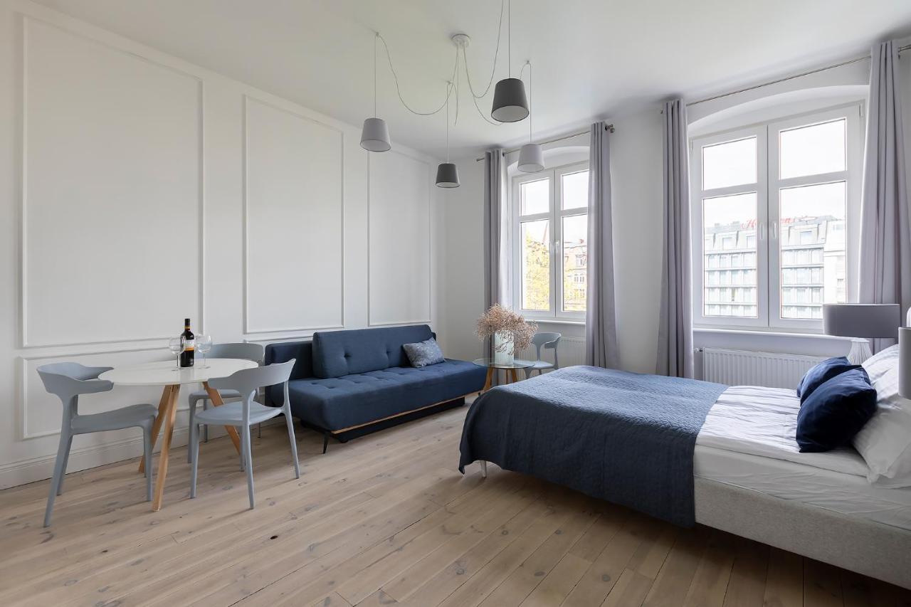 Homewell Apartments City Center Poznań Buitenkant foto
